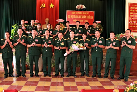 Đảng bộ Trung đoàn 657: Đại hội đảng viên lần thứ XIV, nhiệm kỳ 2020- 2025