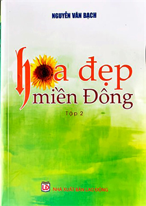 Ra mắt bộ sách Hoa đẹp miền Đông