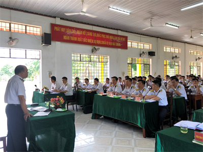 Vùng 2 Hải quân sinh hoạt đối thoại dân chủ