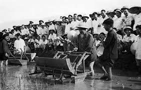 “Lao động là sự nghiệp quang vinh, vẻ vang, vui thú và anh dũng”