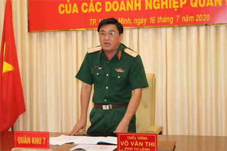Hội nghị đánh giá công tác đầu tư ra nước ngoài của các doanh nghiệp Quân đội