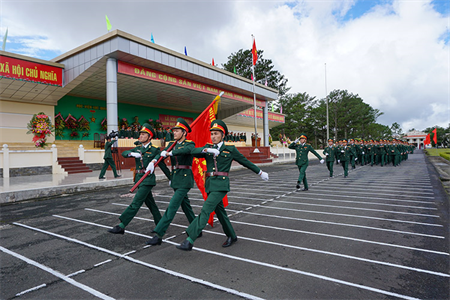 Xây dựng Đảng bộ Học viện Lục quân trong sạch vững mạnh, Học viện vững mạnh toàn diện "Mẫu mực, tiêu biểu", hoàn thành xuất sắc nhiệm vụ chính trị