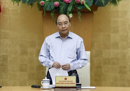 Thủ tướng Nguyễn Xuân Phúc: Dập dịch kiên quyết, điều trị tích cực và đảm bảo an toàn cho kỳ thi tốt nghiệp Trung học phổ thông