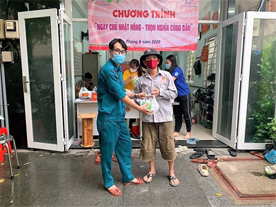 LLVT phường 3, Quận 4 phối hợp thực hiện “Ngày Chủ nhật hồng – trọn nghĩa cùng dân”