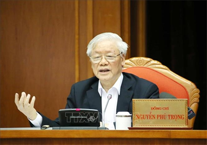 Tổng Bí thư, Chủ tịch nước Nguyễn Phú Trọng: Chuẩn bị và tiến hành thật tốt Đại hội XIII của Đảng, đưa đất nước bước vào một giai đoạn phát triển mới