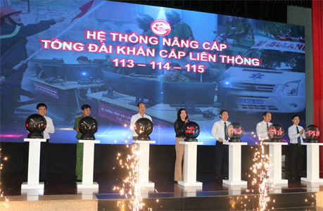 Ra mắt Hệ thống nâng cấp tổng đài khẩn cấp liên thông 113 - 114 - 115