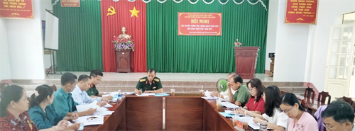 Huyện Chơn Thành, tỉnh Bình Phước: 516 nam công dân đủ điều kiện sẵn sàng nhập ngũ năm 2021