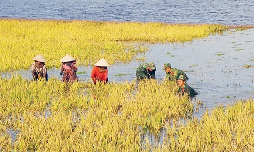 Phát huy truyền thống công tác dân vận của Đảng, tỏa sáng hình ảnh cao đẹp “Bộ đội Cụ Hồ” thời kỳ mới