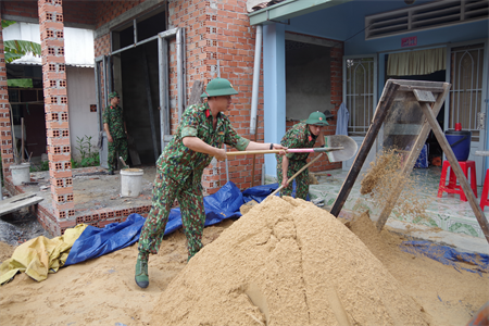 Trường Quân sự Quân khu với hoạt động về nguồn