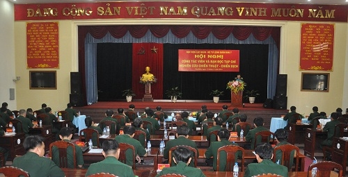 Tạp chí nghiên cứu chiến thuật - chiến dịch Học viện Lục quân tổ chức hội nghị cộng tác viên và bạn đọc