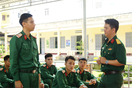 Lữ đoàn 77 đẩy mạnh tuyên truyền Công ước chống tra tấn