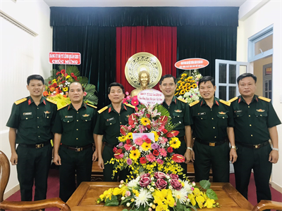 Bộ CHQS tỉnh Đồng Nai thăm và chúc mừng ngày Nhà giáo Việt Nam 20-11
