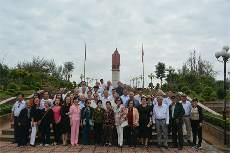 Họp mặt học viên Lớp C1, Trường Nguyễn Ái Quốc II tại Tây Ninh