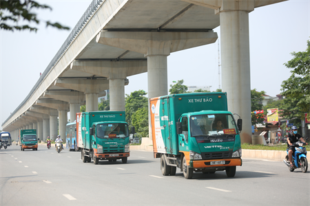 Viettel Post dẫn đầu bảng Top 5 công ty uy tín ngành Logistics năm 2020