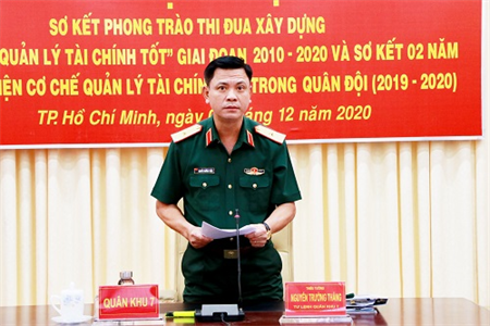 Thực hiện cơ chế quản lý tài chính mới đảm bảo chặt chẽ, dân chủ, công khai, minh bạch