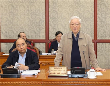 Trân trọng, nghiêm túc tiếp thu các ý kiến xác đáng, hoàn thiện dự thảo các văn kiện Đại hội XIII của Đảng