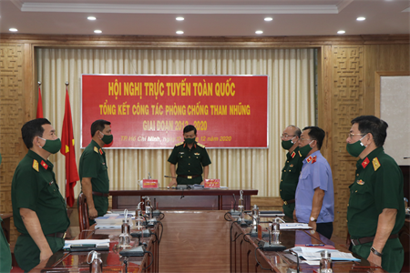 Hội nghị toàn quốc tổng kết công tác phòng, chống tham nhũng giai đoạn 2013-2020