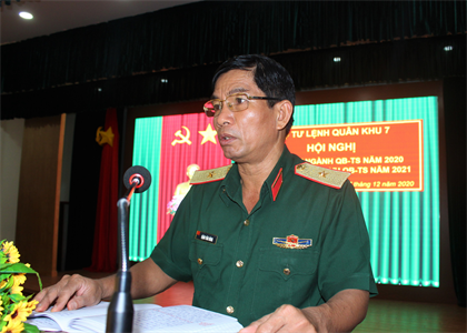 Quân báo - Trinh sát Quân khu 7 sẵn sàng nhận nhiệm vụ trong mọi tình huống