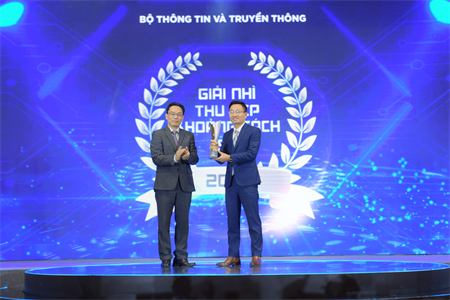Viettel Post nhận giải thưởng “ Sản phẩm công nghệ số make in Viet Nam”