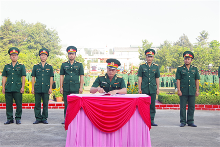 Trung đoàn 31, Sư đoàn 309, Quân đoàn 4 phát động thi đua chào mừng 90 năm Ngày thành lập Đoàn TNCS Hồ Chí Minh