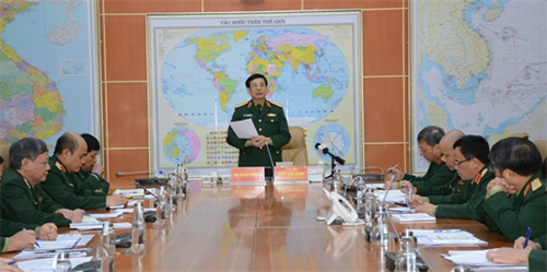 Ban Chỉ đạo về Chính phủ điện tử Bộ Quốc phòng tổ chức Hội nghị tổng kết công tác năm 2020