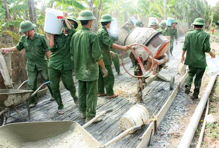 Nơi tập hợp những cựu quân nhân
