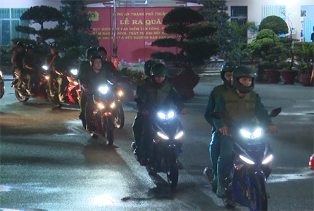 LLVT TP.Thuận An, tỉnh Bình Dươg: Lá cờ đầu Phong trào Thi đua Quyết thắng