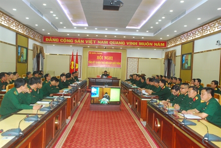 Bộ Quốc phòng: Tổng kết 10 năm thực hiện Luật Quốc phòng