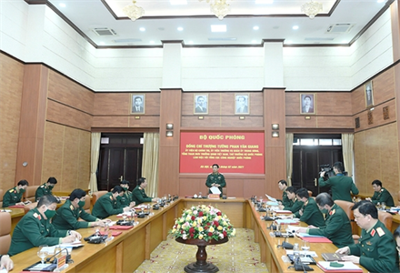 Phát triển công nghiệp quốc phòng hiện đại, lưỡng dụng, trở thành mũi nhọn và gắn kết chặt chẽ​ với công nghiệp quốc gia