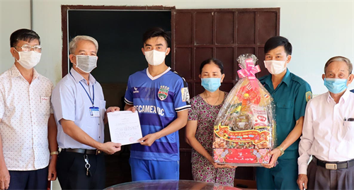 Tỉnh Bình Phước: Xét nghiệm SARS-CoV-2 cho thanh niên chuẩn bị lên đường nhập ngũ