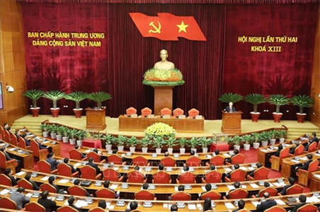 Tập trung thực hiện thắng lợi Nghị quyết Đại hội XIII của Đảng