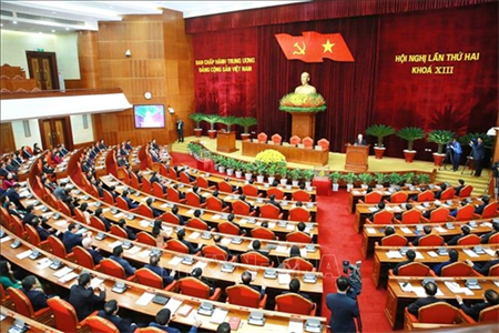 Chỉ thị của Bộ Chính trị về việc nghiên cứu, học tập, quán triệt, tuyên truyền và triển khai thực hiện Nghị quyết Đại hội đại biểu toàn quốc lần thứ XIII của Đảng