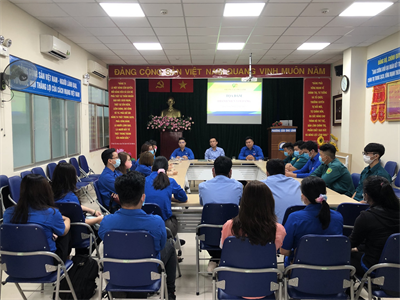 Phường Cầu Ông Lãnh, Quận 1 tọa đàm “Thanh niên với Đảng” và học tập nghị quyết Đại hội Đảng bộ các cấp