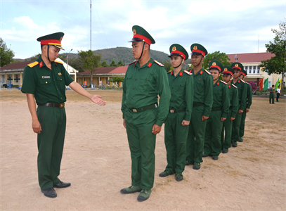 Hòa nhập môi trường quân ngũ
