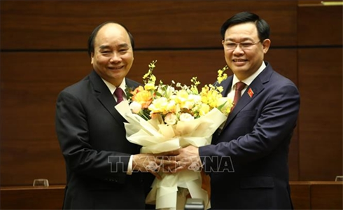 Miễn nhiệm chức vụ Thủ tướng Chính phủ đối với đồng chí Nguyễn Xuân Phúc