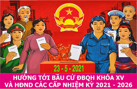 Hội đồng bầu cử quốc gia có các nhiệm vụ, quyền hạn trong bầu cử đại biểu Quốc hội khóa XV