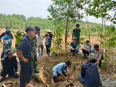 Thị xã Bình Long, tỉnh Bình Phước quy tập được 2 hài cốt liệt sĩ