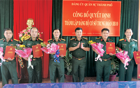 Tự hào Đoàn 10 Đặc công rừng Sác anh hùng