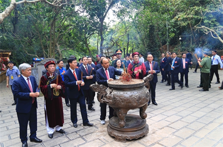 Giỗ Tổ Hùng Vương - Lễ hội Đền Hùng: Lắng đọng sức mạnh cội nguồn dân tộc Việt Nam