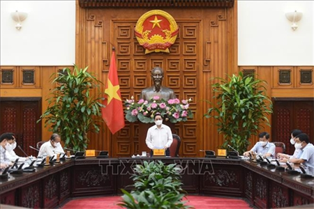 Thủ tướng Chính phủ Phạm Minh Chính:
Thực hiện nghiêm các quy định phòng, chống dịch, tuyệt đối không chủ quan