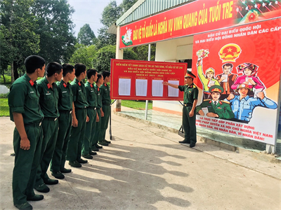 Chủ động đấu tranh với những thông tin sai trái, thù địch trên  mạng xã hội