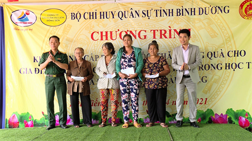 Thắm tình quân - dân trên quê hương Dầu Tiếng