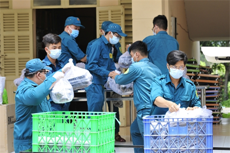 Tổng lực ngăn chặn và dập dịch trên địa bàn TP Hồ Chí Minh