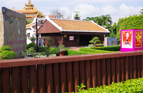 Trường Dục Thanh - vẹn nguyên hình bóng Bác Hồ