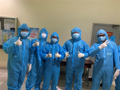LLVT Quận 1 xung phong tuyến đầu chống dịch Covid-19