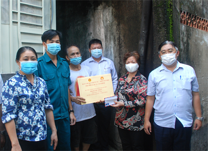 LLVT phường 8, quận Tân Bình thực hiện tốt chính sách hậu phương Quân đội