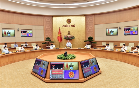 Quyết tâm kiềm chế, ngăn chặn, đẩy lùi dịch bệnh tại TP Hồ Chí Minh và các tỉnh trong thời gian sớm nhất