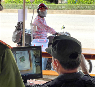 Ứng dụng thông minh phòng, chống dịch