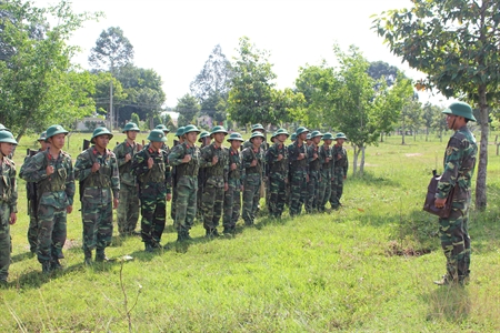 Cán bộ trẻ gương mẫu, trách nhiệm