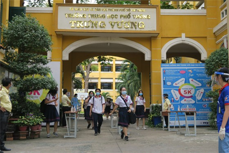 TPHCM: Đề xuất xét đặc cách tốt nghiệp THPT năm 2021 cho thí sinh đủ điều kiện thi đợt 2